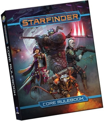 Starfinder Core Rulebook Pocket Edition image 0